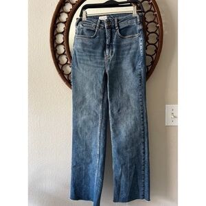 Pilcro Anthropologie straight leg jeans size 24